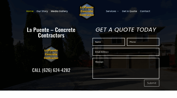 lapuenteconcretecontractor.com