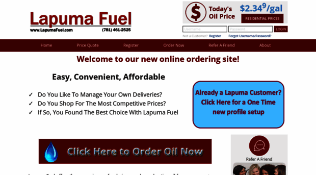 lapumafuel.com