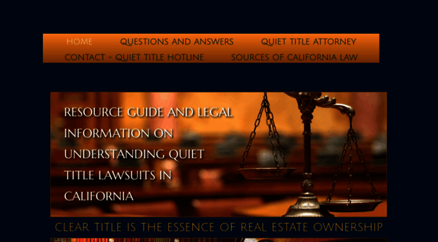 laquiettitleattorney.com