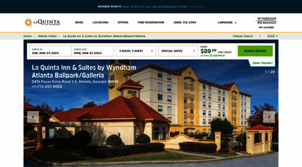 laquintaatlantaballparkgalleria.com