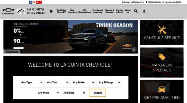 laquintachevrolet.com