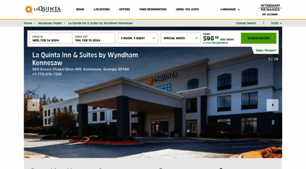 laquintakennesaw.com