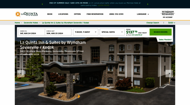 laquintaseviervillekodak.com