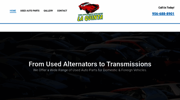 laquintausedautoparts.com