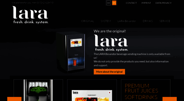 lara-beverages.de