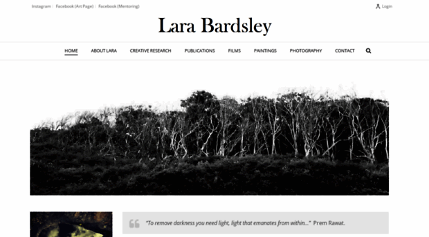 larabardsley.com