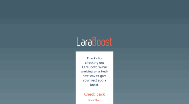 laraboost.com