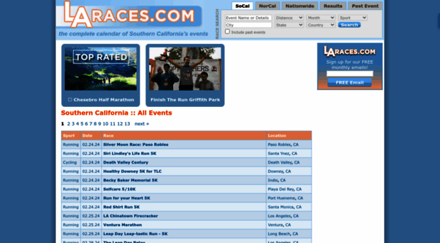 laraces.com