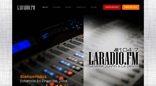 laradio1047.com.ar