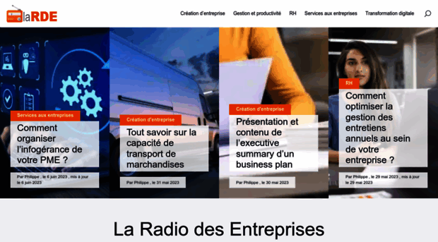 laradiodesentreprises.com