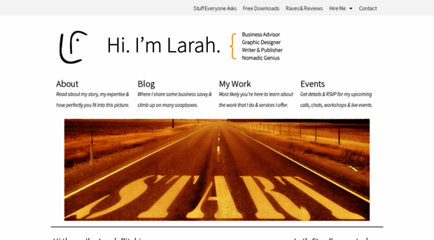 larahritchie.com