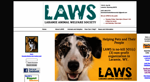 laramieanimals.org