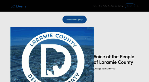 laramiecountydemocrats.org