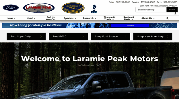 laramiepeakmotors.com