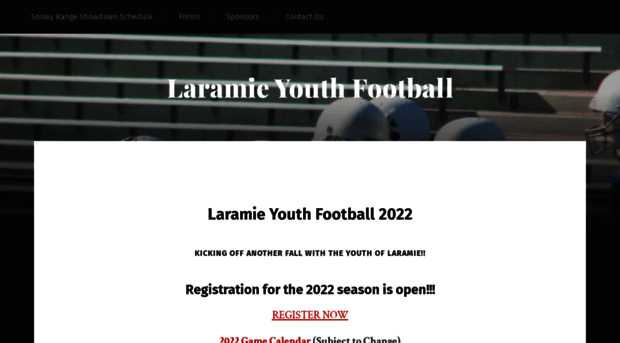 laramieyouthfootball.org