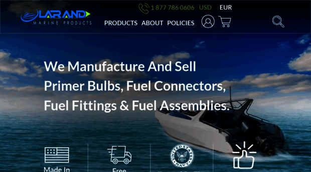 larandproducts.com