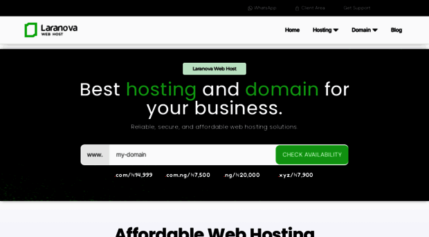 laranovahost.com