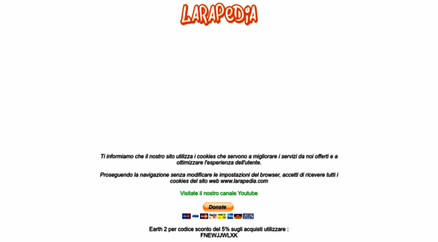 larapedia.com