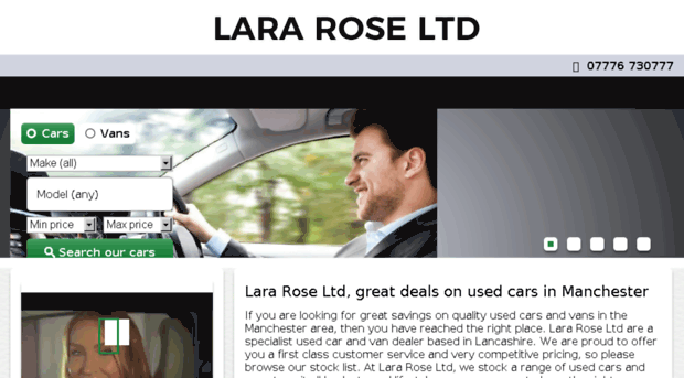 lararozecars.co.uk