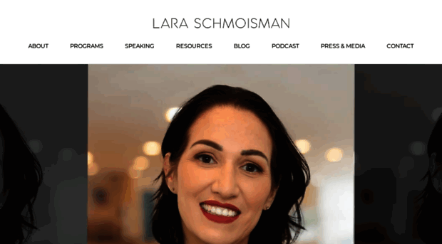 laraschmoisman.com