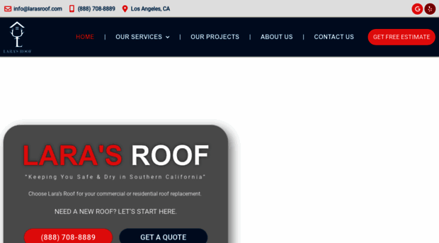 larasroof.com