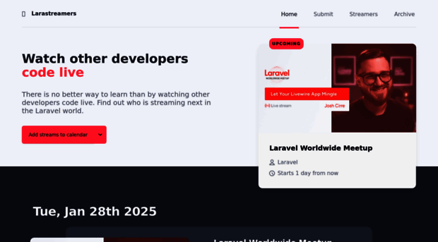 larastreamers.com