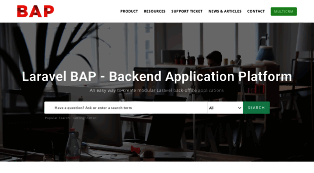 laravel-bap.com