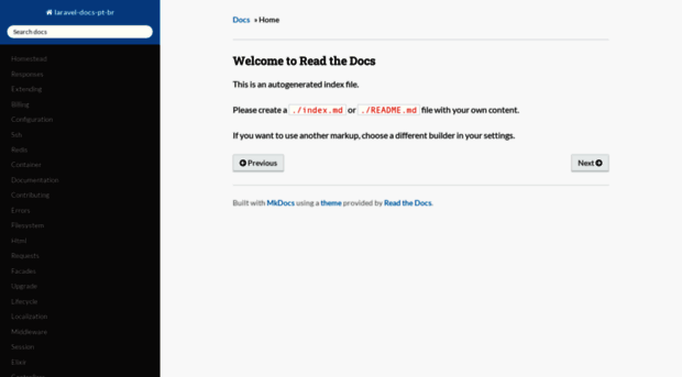 laravel-docs-pt-br.readthedocs.io