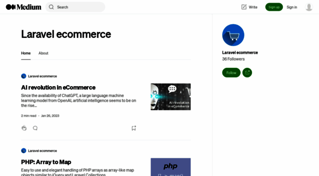 laravel-ecommerce.medium.com