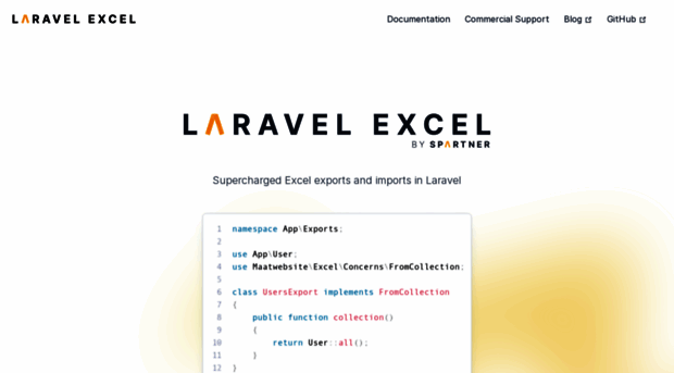 laravel-excel.com