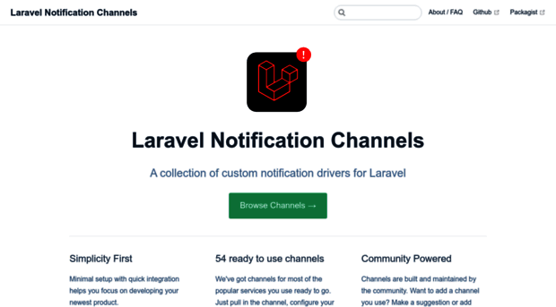 laravel-notification-channels.com