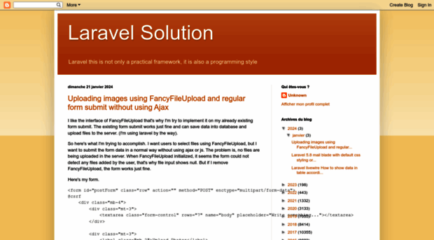 laravel-solution.blogspot.com