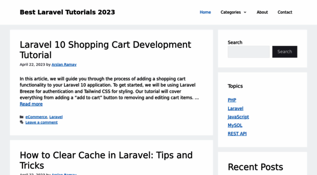 laravel-tutorials.com