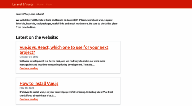 laravel-vuejs.com