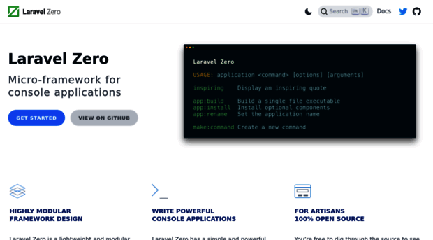 laravel-zero.com