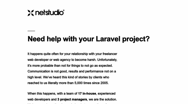 laravel.netstudio.gr