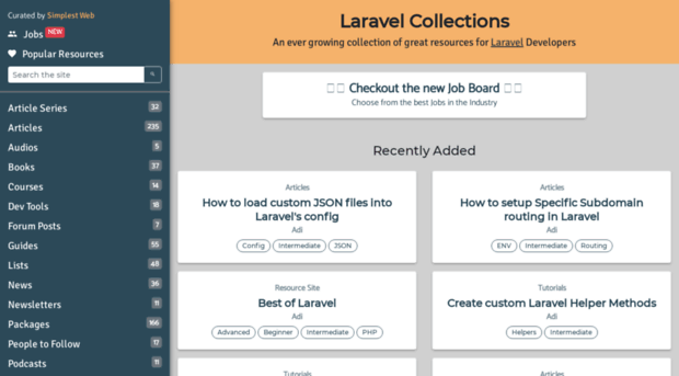 laravelcollections.com