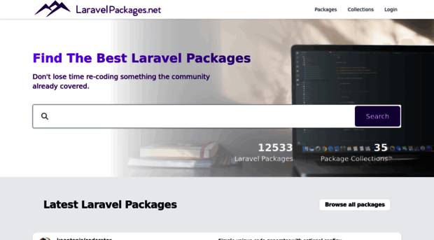 laravelpackages.net