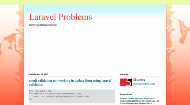 laravelproblems.blogspot.com.ar