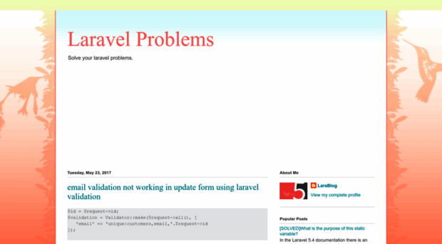 laravelproblems.blogspot.com