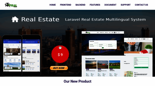 laravelrealestate.com