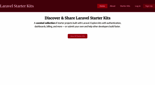laravelstarterkits.com