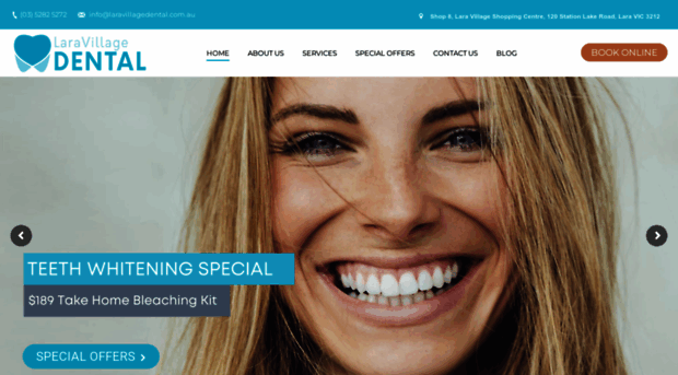 laravillagedental.com.au