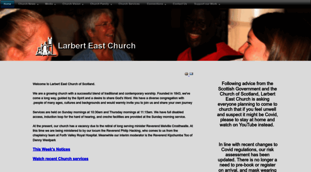 larberteastchurch.com