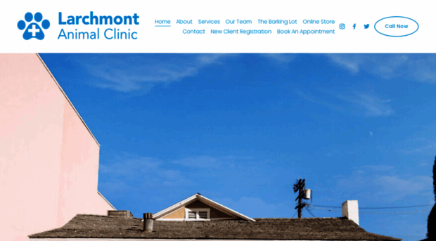 larchmontanimalclinic.com