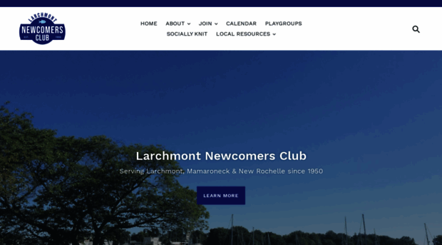 larchmontnewcomersclub.com