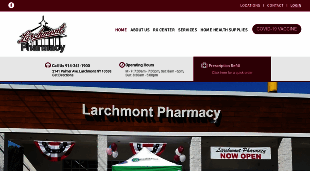 larchmontpharmacy.net