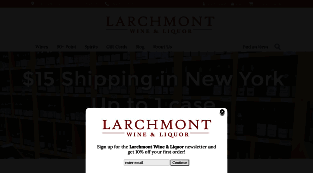 larchwine.com