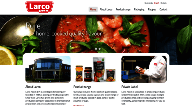 larcofoods.com