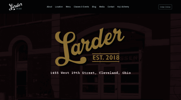 larderdb.com
